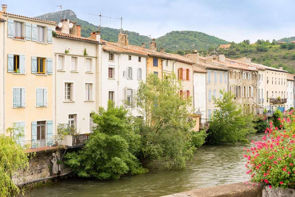 Logis Hotel Cartier Quillan Exterior photo